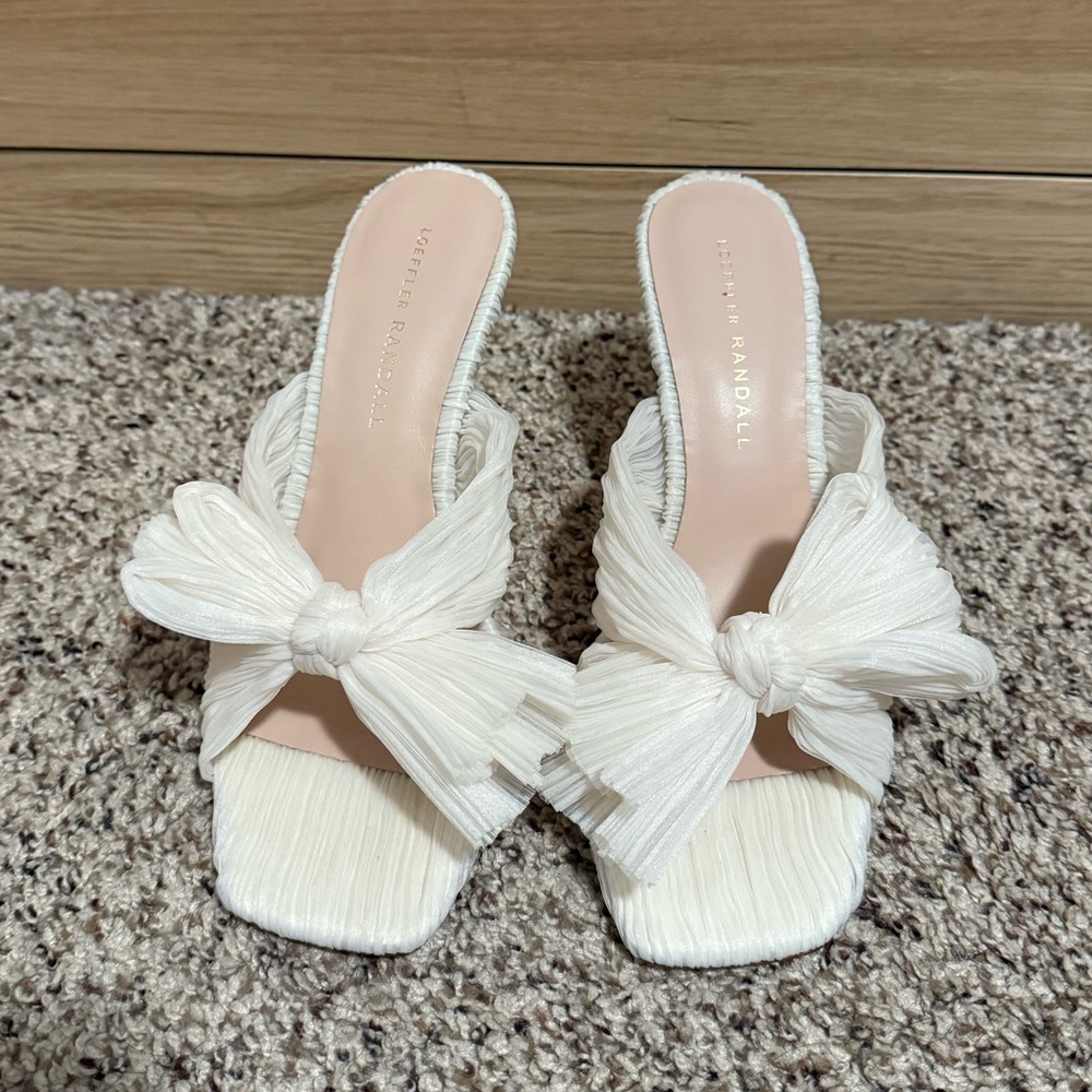 Loeffler Randall Claudia Top Knot Sandal